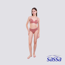 Flair Fit Mid Waist Bikini Panty