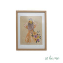 Vina & Vice Wall Frames Art Decoration Floral Botanical Illustration — Ready To Hang