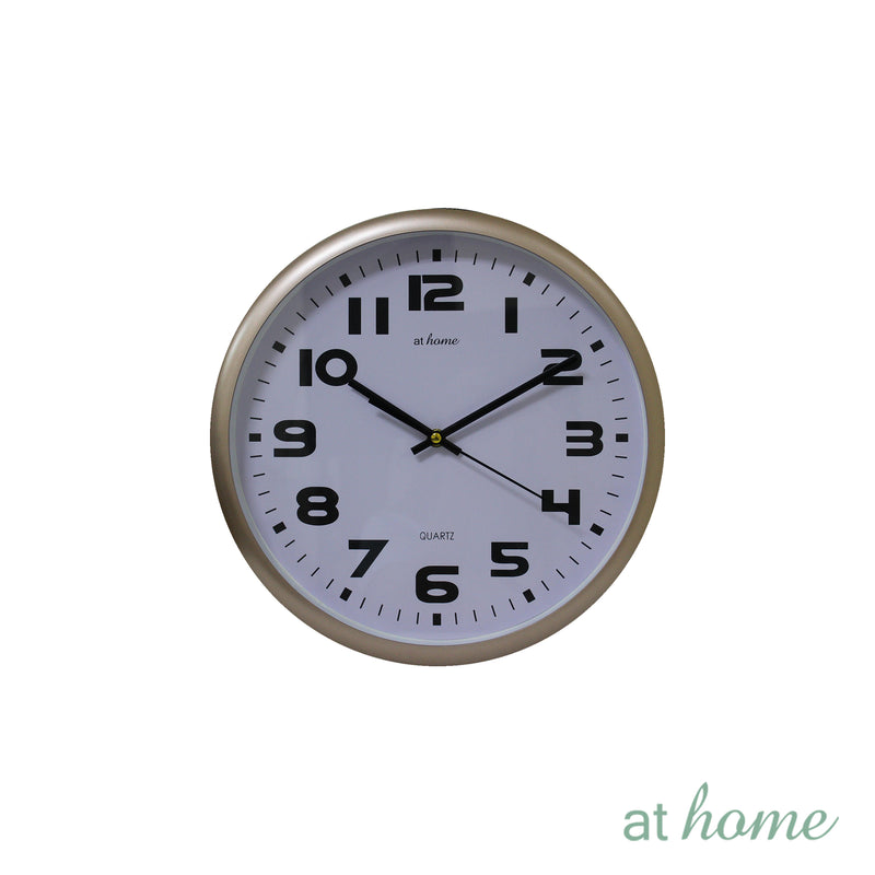 Charlene 10" - 13" Wall Clock