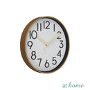 Classic 10" & 11" Wall Clock