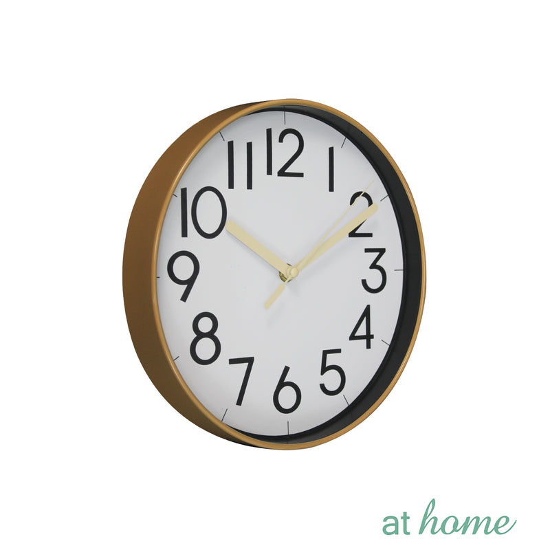 Classic 10" & 11" Wall Clock