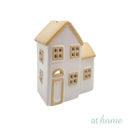 Yeol Tealight Candle Holder Stoneware Miniature House