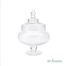 Tonya & Tempest Apothecary Jar Glass Canister Multipurpose Storage — Essential