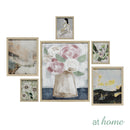 Royce Summer Wall Frame Art Decoration Ready to Hang Set of 7 — Deluxe Pieces