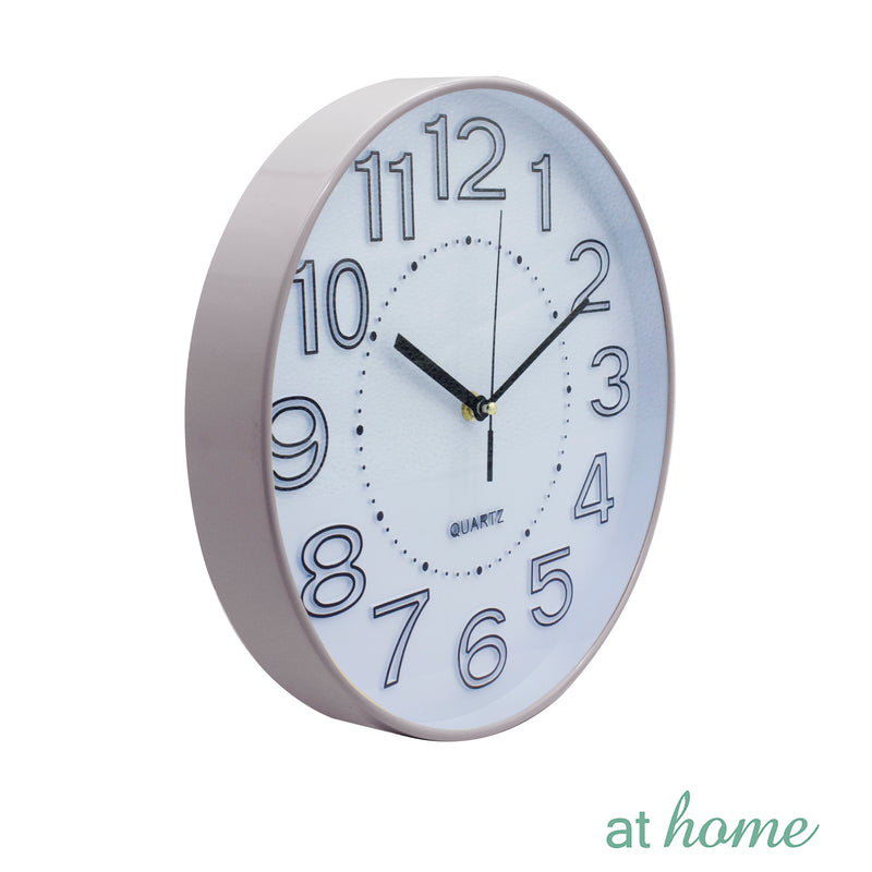 Juliana 12" Wall Clock