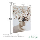 Xola Canvas Art Neutral Botanical Wall Decor Ready to Hang — Set of 2