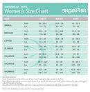 Stylish Splash Full Zipped Long Sleeved Rashguard