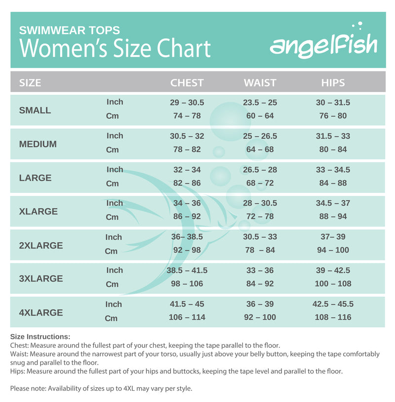 Stylish Splash Full Zipped Long Sleeved Rashguard