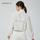 High-Neck Bomber Jacket