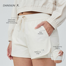 High-Waisted Layered Shorts
