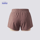 Flexi Haven Layered Shorts