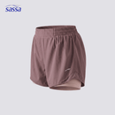Flexi Haven Layered Shorts