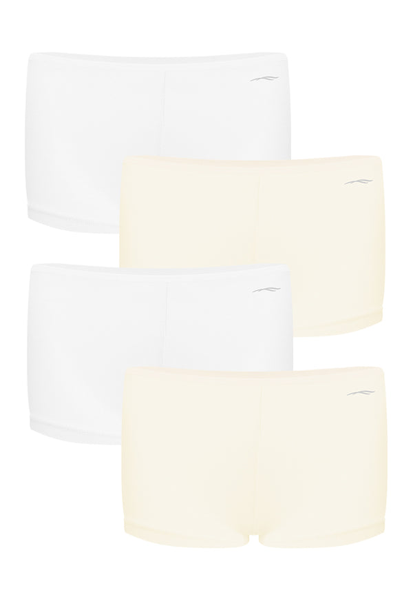 Kiddie Staples 4-in-1 Pack Boyleg Panty Underwear For Kids Girls