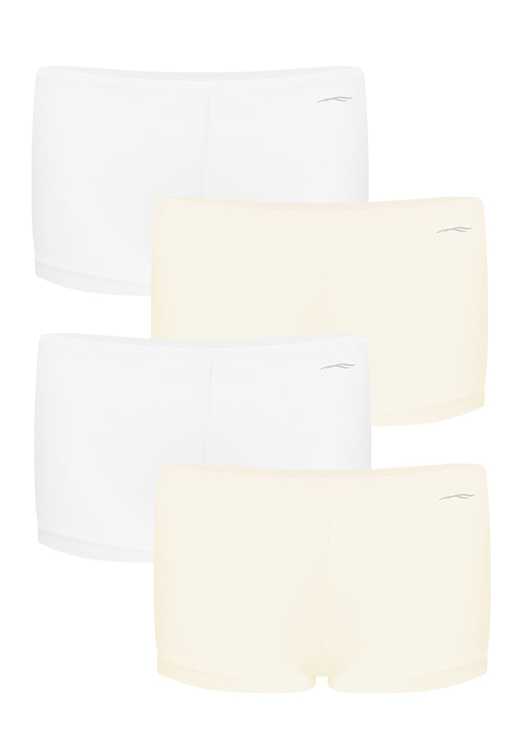 Kiddie Staples 4-in-1 Pack Boyleg Panty Underwear For Kids Girls