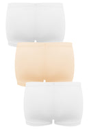 Classic Cuties 3-in-1 Pack Baby Boyleg Panty Underwear For Kids Girls