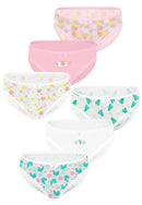 6-in-1 Pack Bikini Panty Underwear For Kids Girls