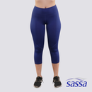 Aubergine Athletic Capri