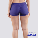 Aubergine Athletic Shorts
