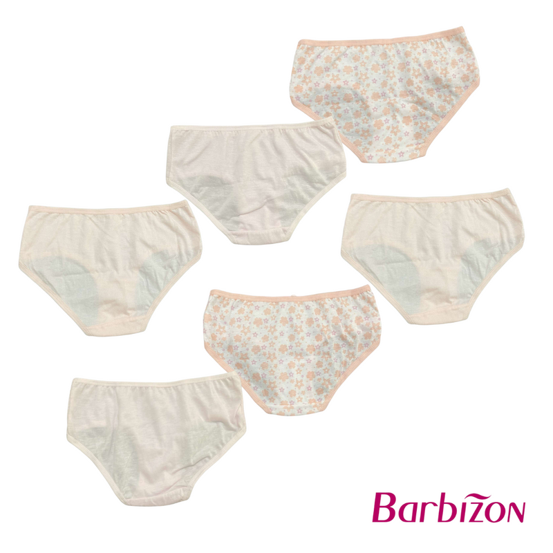 Barbizon 6-in-1 Panty Pack