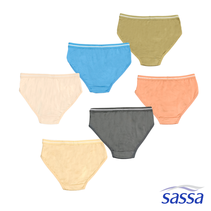 Sassa 6-in-1 Panty Pack