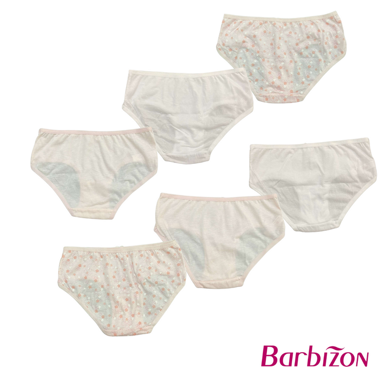 Barbizon 6-in-1 Panty Pack