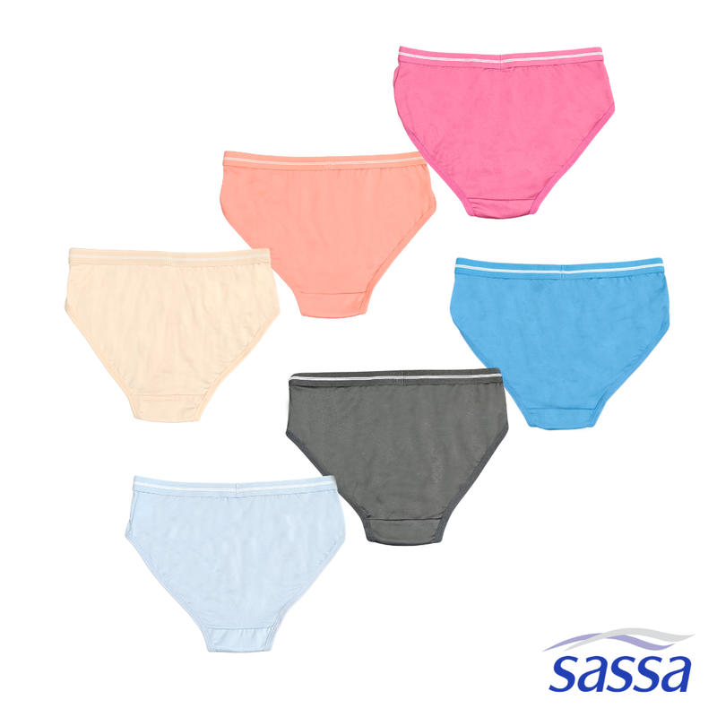 Sassa 6-in-1 Panty Pack