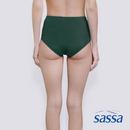 Lively Sage High Waist Bikini Panty
