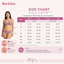 Barbizon 6-in-1 Pack Bikini Panty