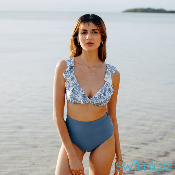 Wave Hues Bikini Set