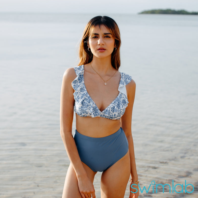 Wave Hues Bikini Set