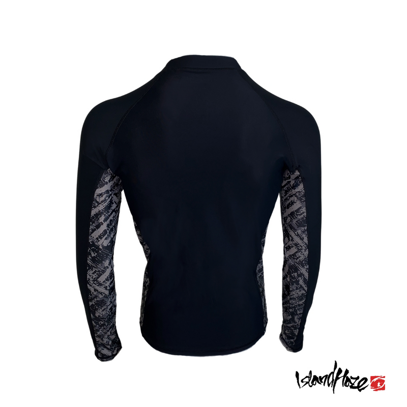 Long Sleeved Rashguard Dark Voyager