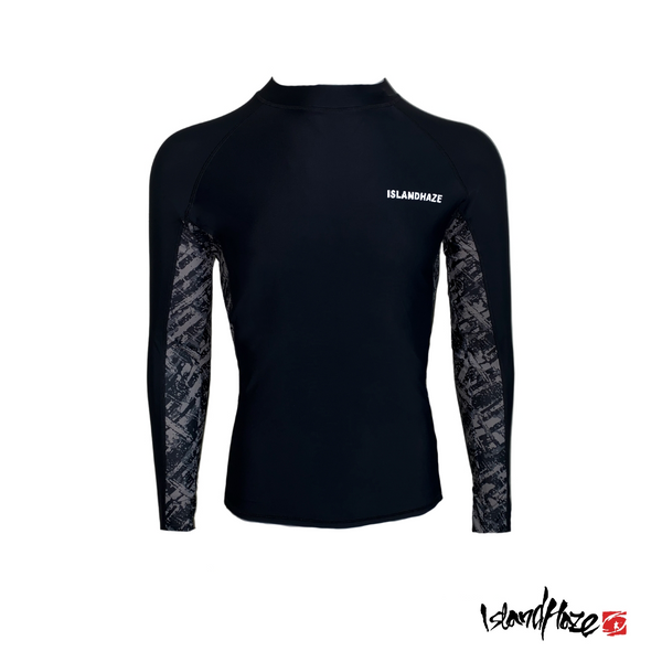 Long Sleeved Rashguard Dark Voyager