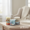 Wind and Wave Scented Pillar Candle