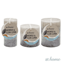 Wind and Wave Scented Pillar Candle