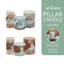 Wind and Wave Scented Pillar Candle