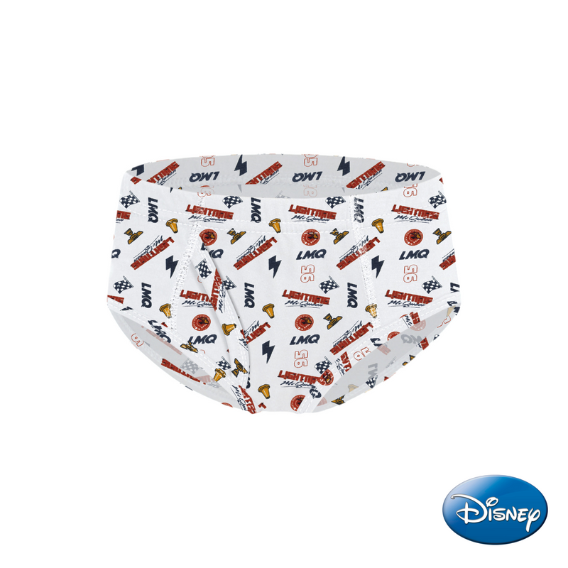 Cars 3 Pack Bikini Briefs