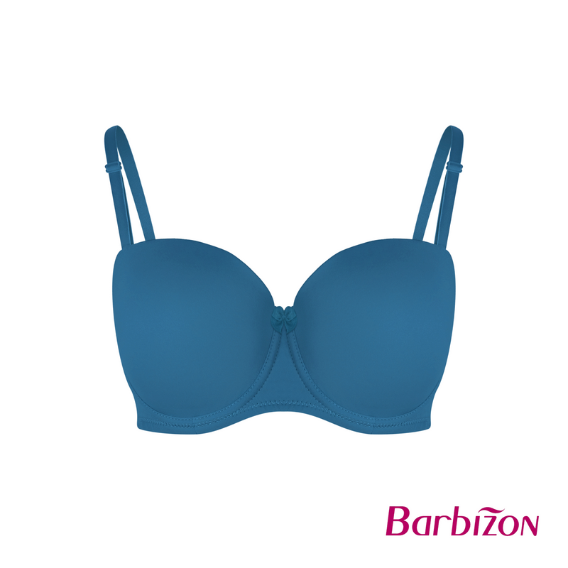 Color Your Life Half Cup Bra with Underwire