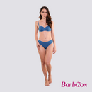 Color Your Life Half Cup Bra with Underwire