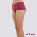 Color Your Life Mid Waist Jacquard Boyleg Panty