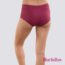 Color Your Life Mid Waist Jacquard Boyleg Panty