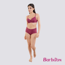 Color Your Life Mid Waist Jacquard Boyleg Panty