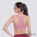 Crimson Blush Sports Bra