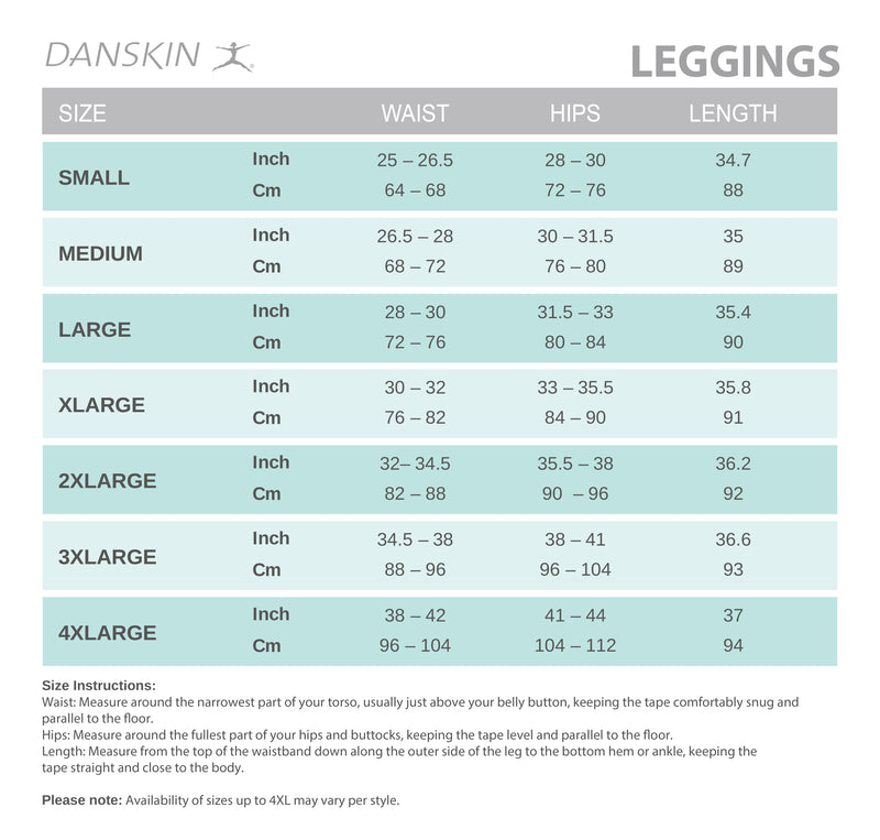 Mighty Move Nylon Leggings