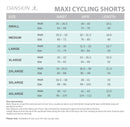 Mighty Move Nylon Cycling Shorts