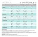 High-Waisted Layered Shorts
