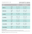 Mighty Move Nylon Sports Bra