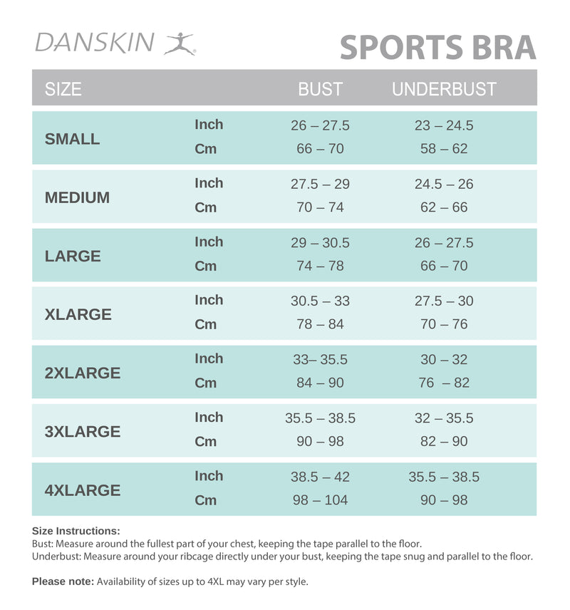 Mighty Move Nylon Sports Bra