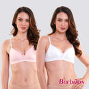 Enchanting Beauty 2-in-1 Pack Semi-Padded Teens Bra