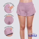 Fit Fuse Layered Shorts