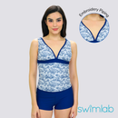 Marina Bleu Tankini Set